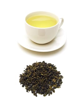 some green tea