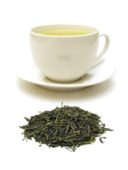 some green tea