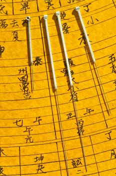 Acupuncture needles