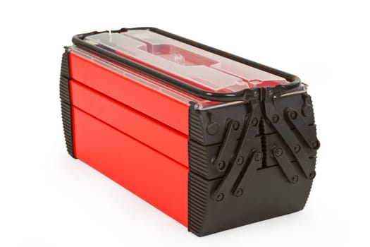 Toolbox isolated on white background