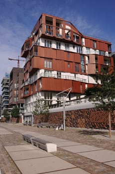 Architecture of Hamburg Hafencity