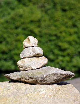 Zen Stone Tower