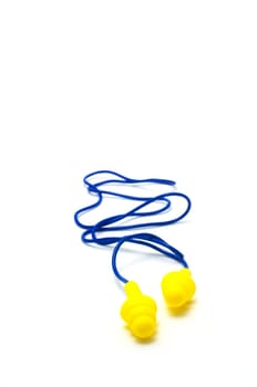 ear plug for industrial noise, hearing protection.