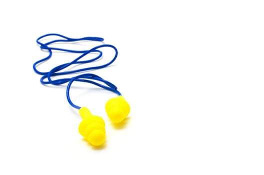 ear plug for industrial noise, hearing protection.