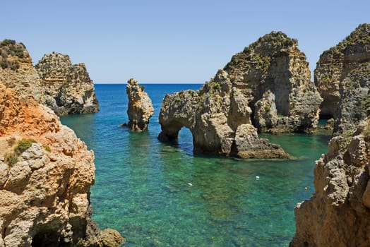 The natural wonder of Ponta da Piedade in Portugal