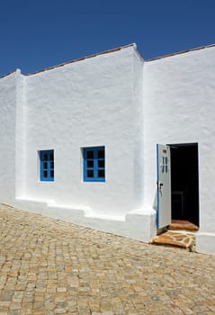 Typical holiday accommodation in Pedralva in southern Portugal