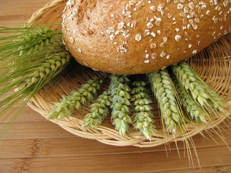 Wholemeal bread and cereals
