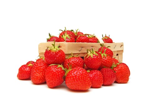 some strawberries
