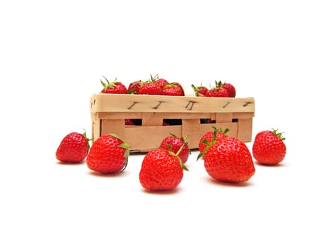 some strawberries