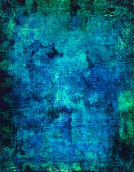 Mixed Media Collage - Abstract Background