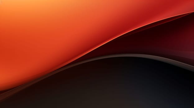 Red and black wavy lines backgrounds - AI genera