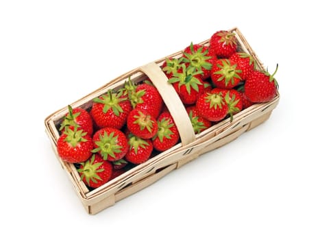 some strawberries