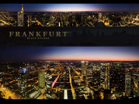 Frankfurt Blue Hour