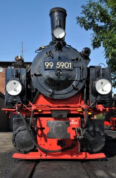This Mallet locomotive has been running for the Harz Narrow Gauge Railway for over 100 years!