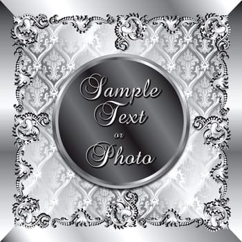 Wedding Silver Background