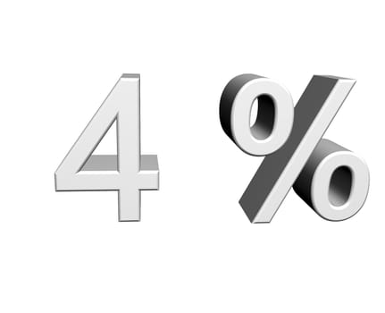 4 percent
