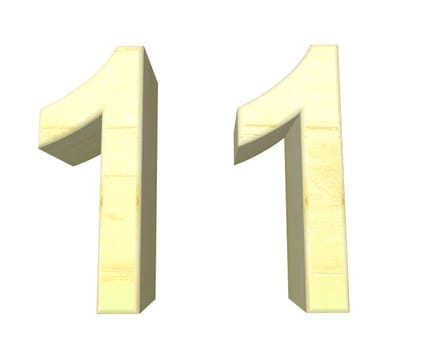 Number eleven