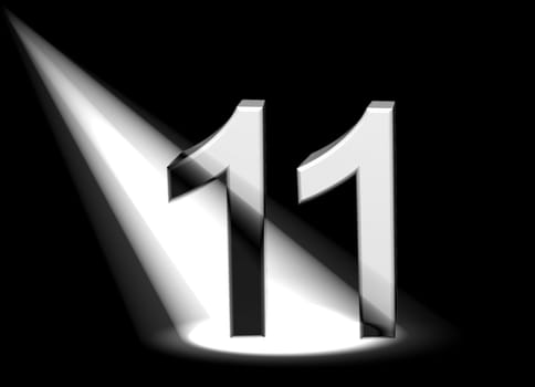number 11
