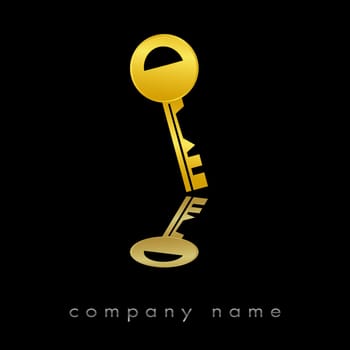 Logotype for real estate, agency