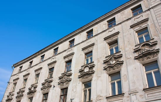 Old building abandoned in East Europe, Czec Republic