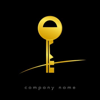 Logotype for real estate, agency