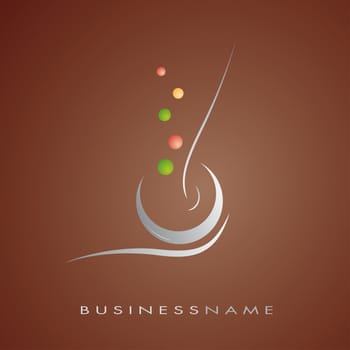Illustration for cooking company