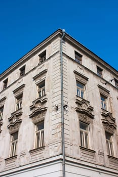 Old building abandoned in East Europe, Czec Republic