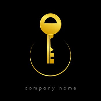 Logotype for real estate, agency