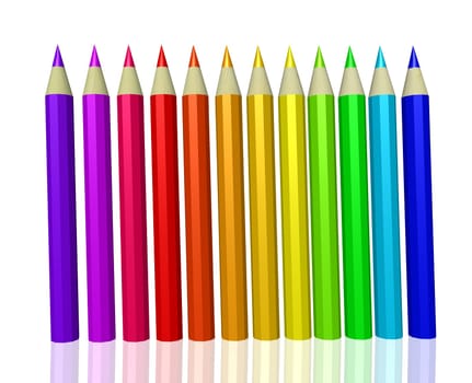 pencils