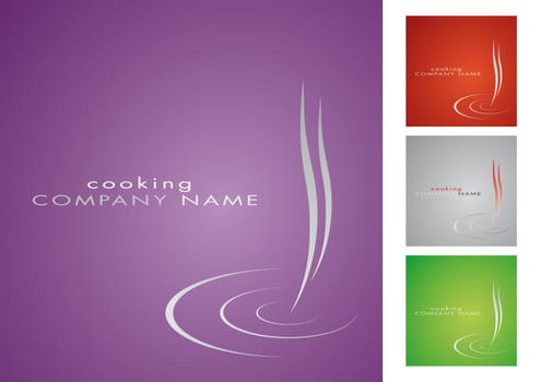 Menu for cooking company