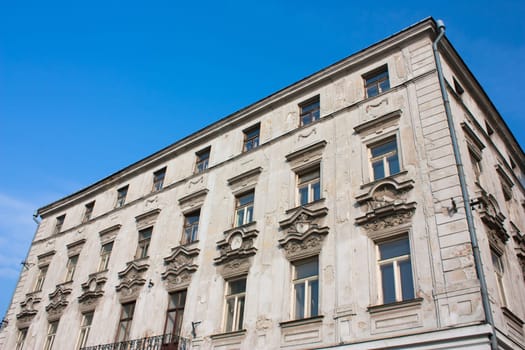 Old building abandoned in East Europe, Czec Republic