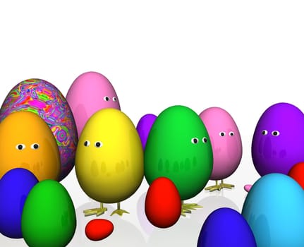 Easter or easter egg
