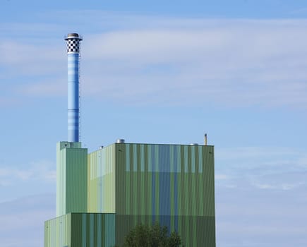 Paper mill in Karlsruhe