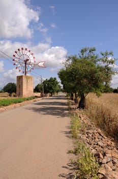 Windmill in Mallorca