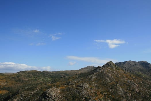 Galicia,Spain,at the way of St. James famous european pilgrims way