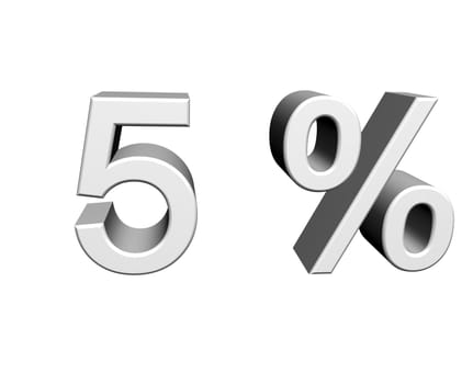 5 percent