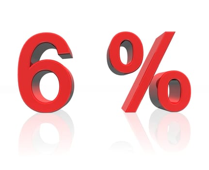 6 percent
