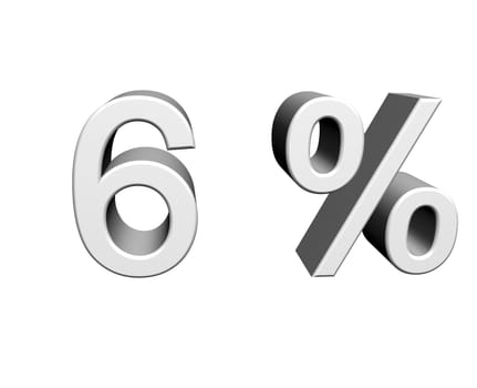 6 percent