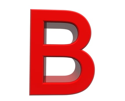 B