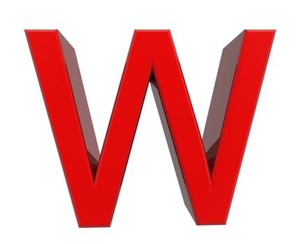 W
