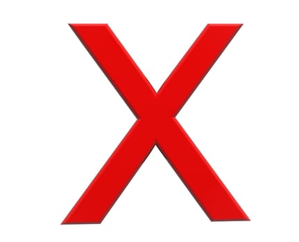 X