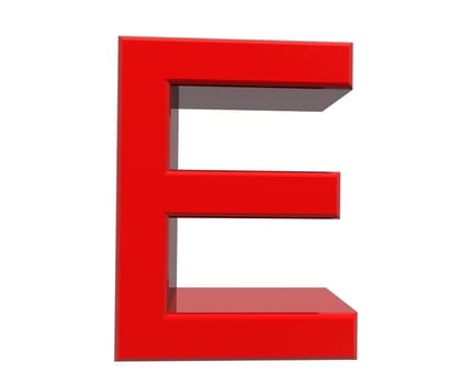 E