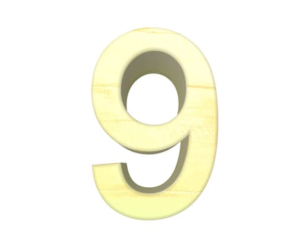 Number nine