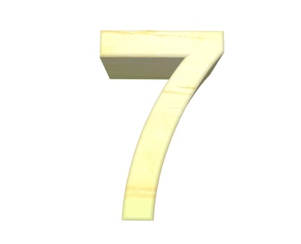 Number seven
