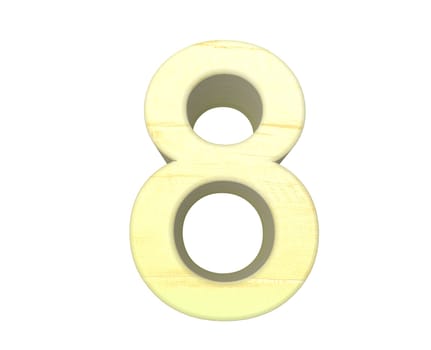 Number eight