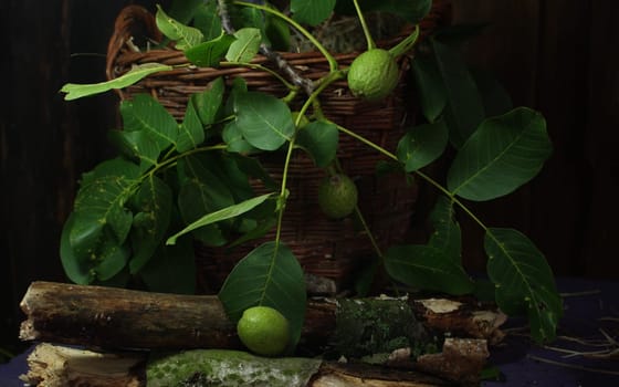 Walnuts...