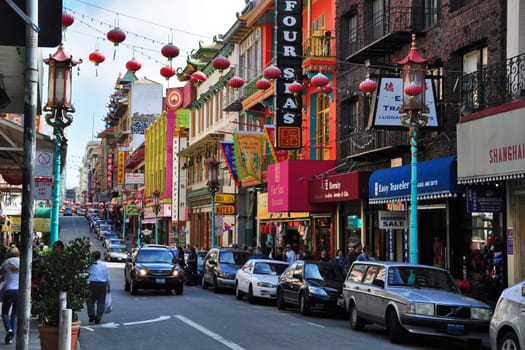 Chinatown,San Francisco,California,USA