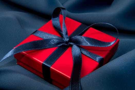 a colored gift box
