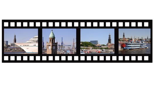 Filmstrip Hamburg