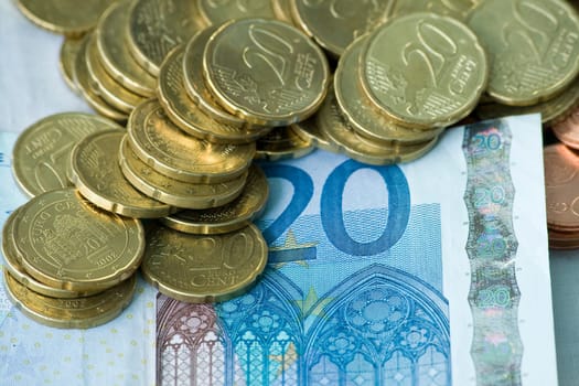 money or coins or cash or banknotes